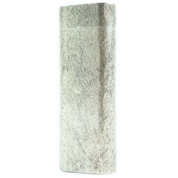Cartier Oval Roller Type Smoking Goods Silver Men´s...